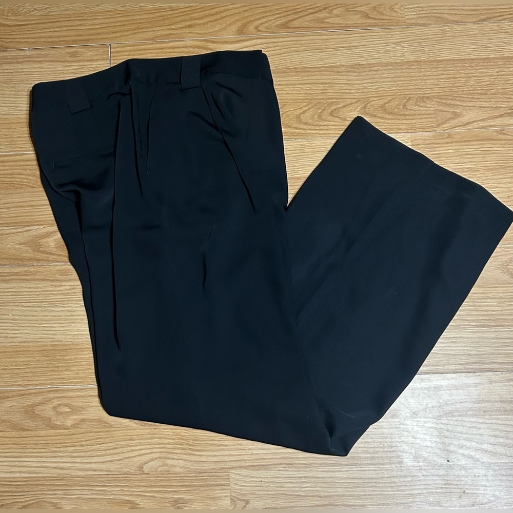 Express Black Wide-Leg Women's Pants - Picture 13 of 13